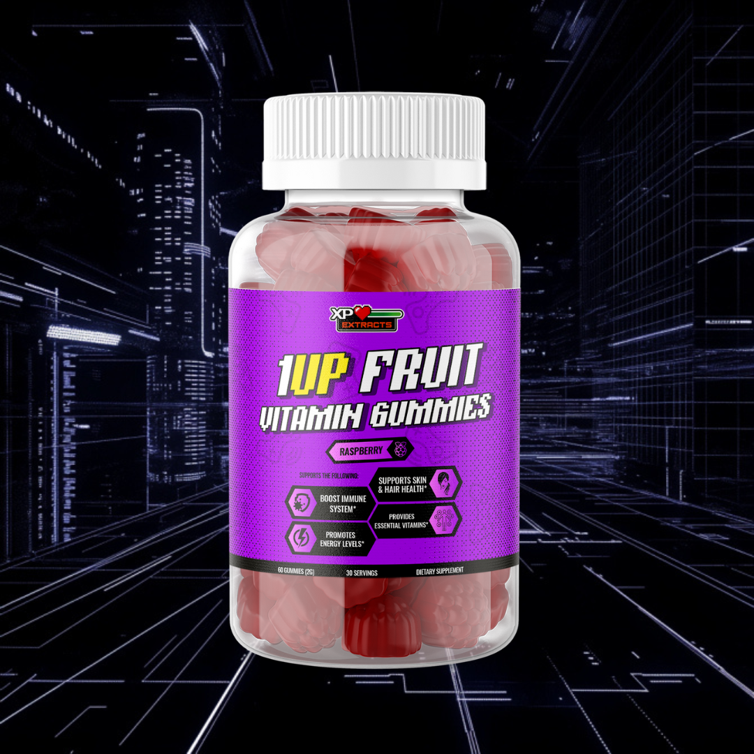 1UP Fruit Vitamin Gummies