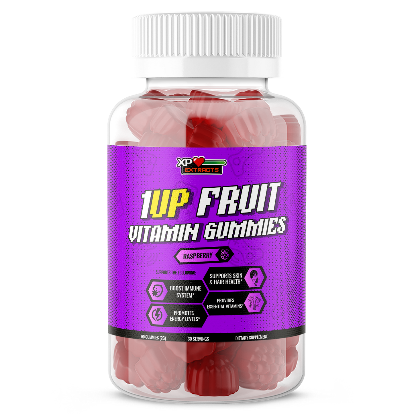 1UP Fruit Vitamin Gummies