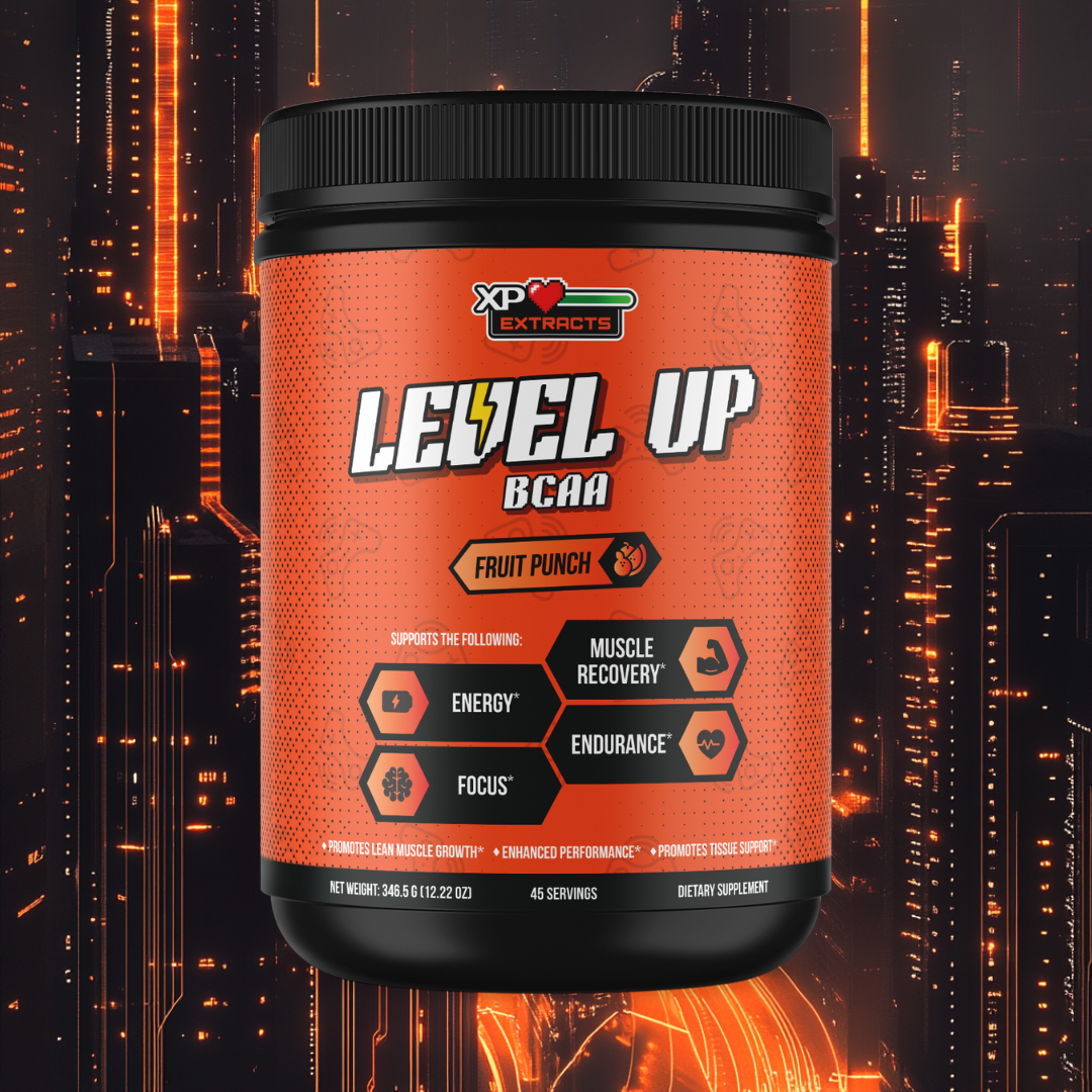 Level Up BCAA (Fruit Punch)