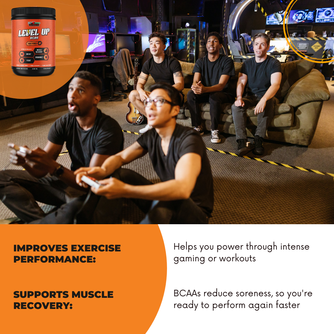 Level Up BCAA (Fruit Punch)