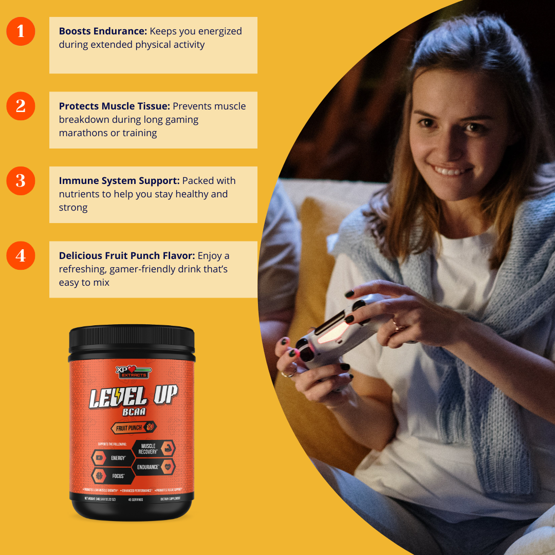 Level Up BCAA (Fruit Punch)