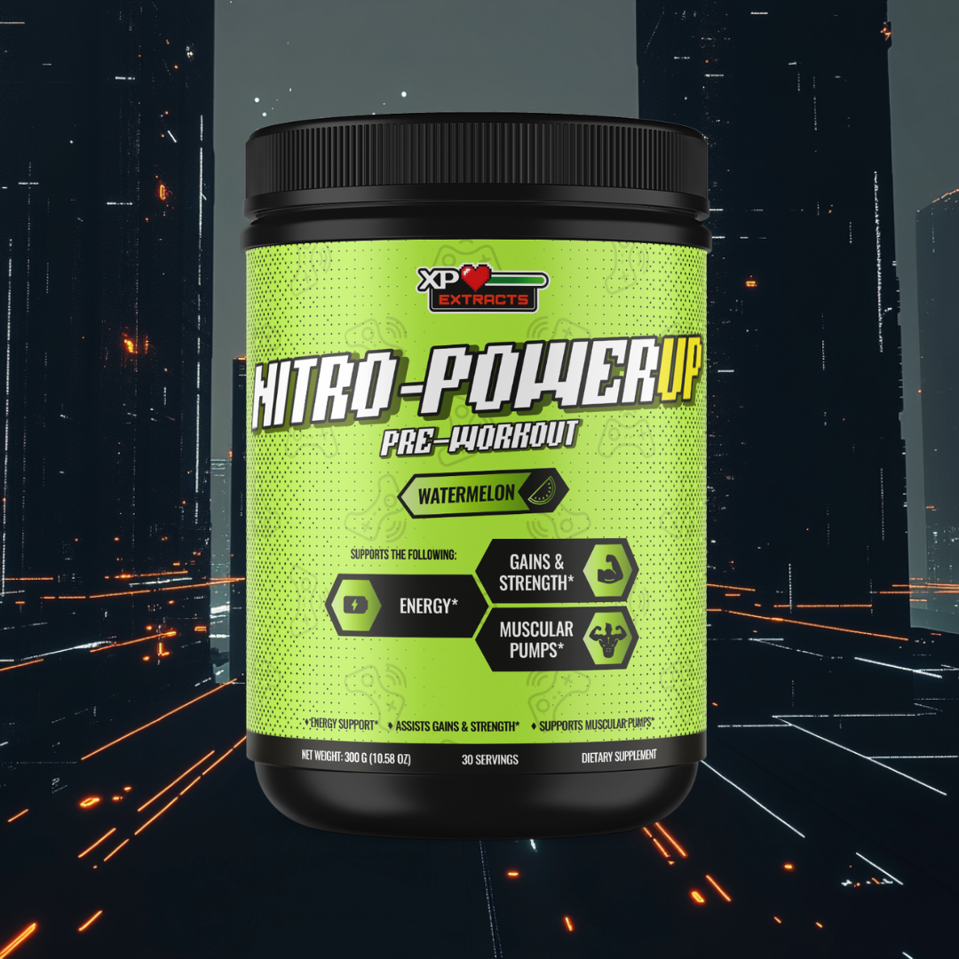 Nitro-PowerUP, Pre-workout (Watermelon)