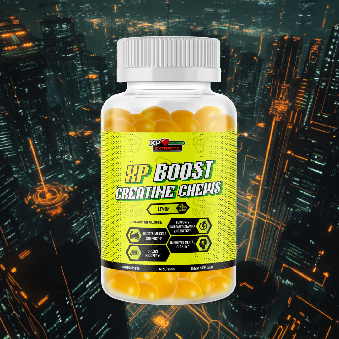 XP Boost Creatine Chews