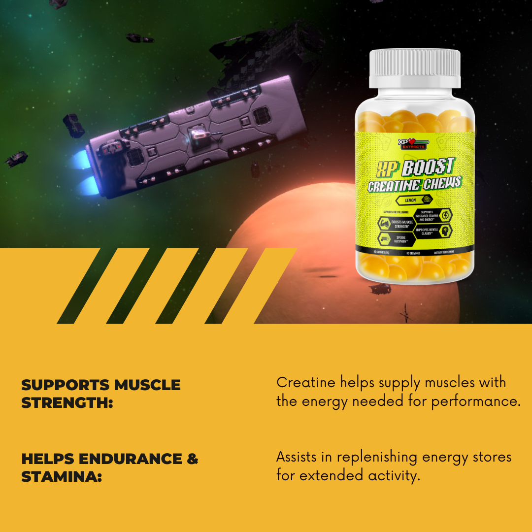 XP Boost Creatine Chews