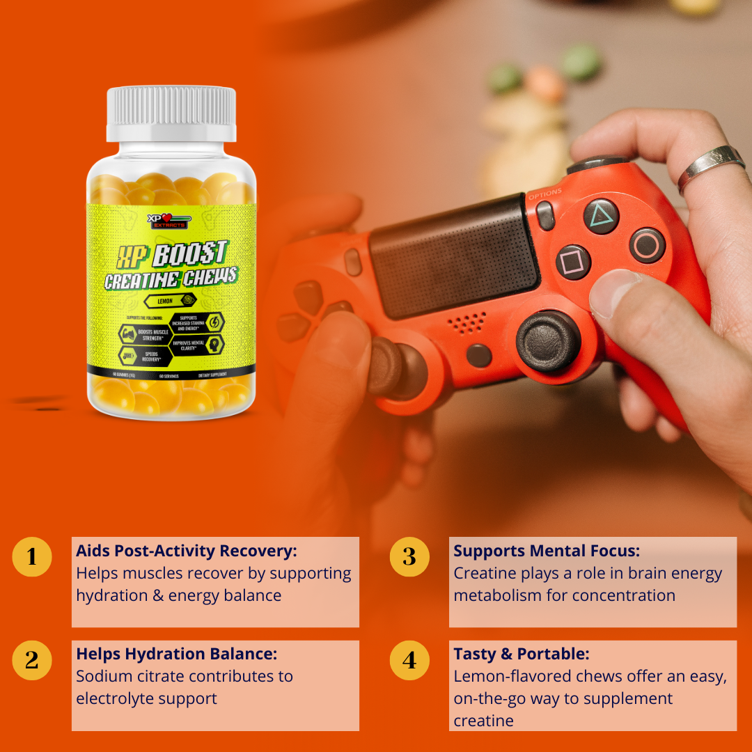 XP Boost Creatine Chews