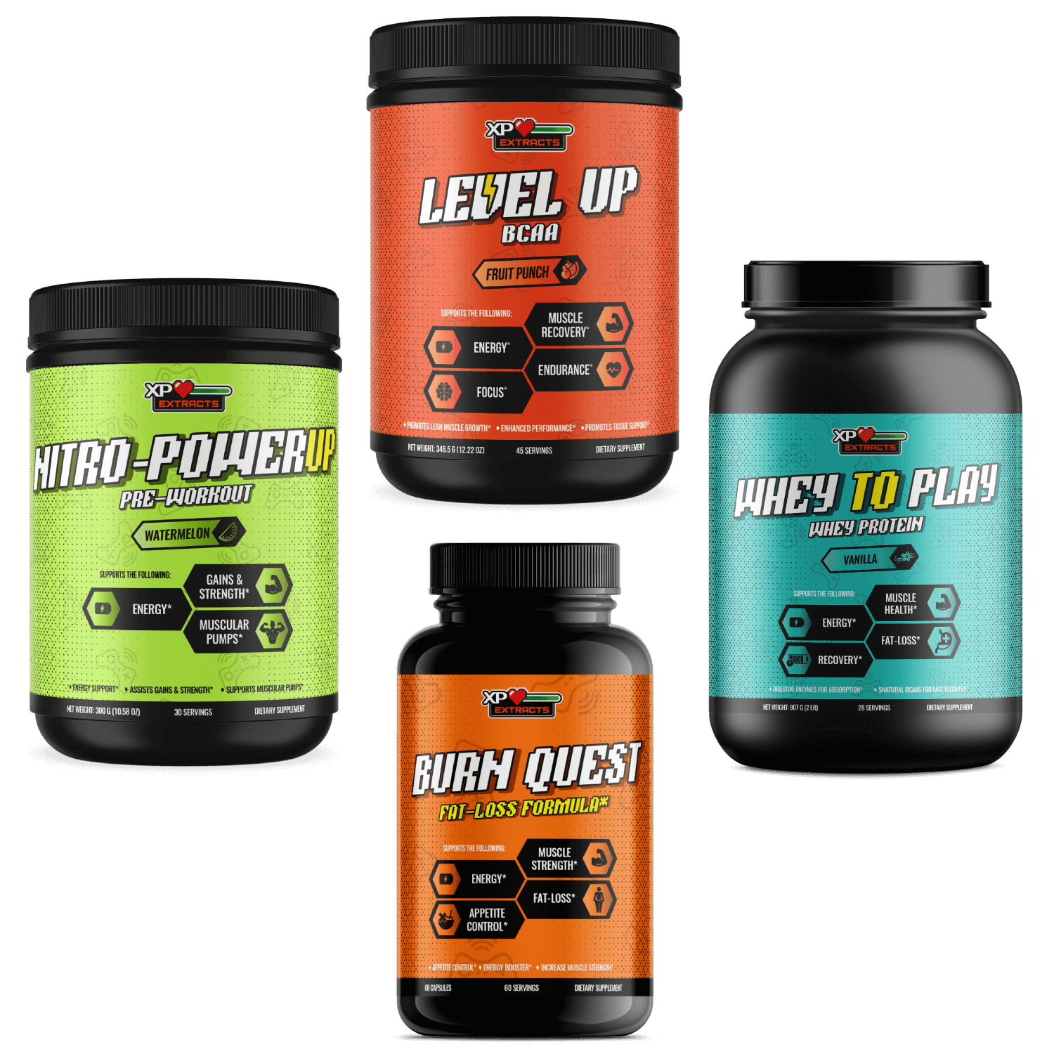 eSports Performance and Weight Loss Bundle