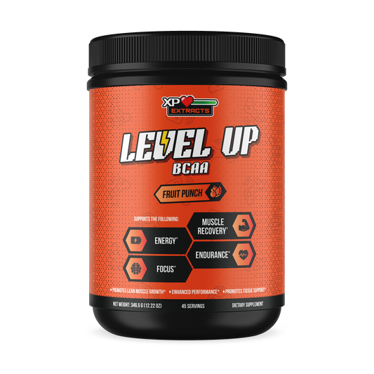 Level Up BCAA (Fruit Punch)