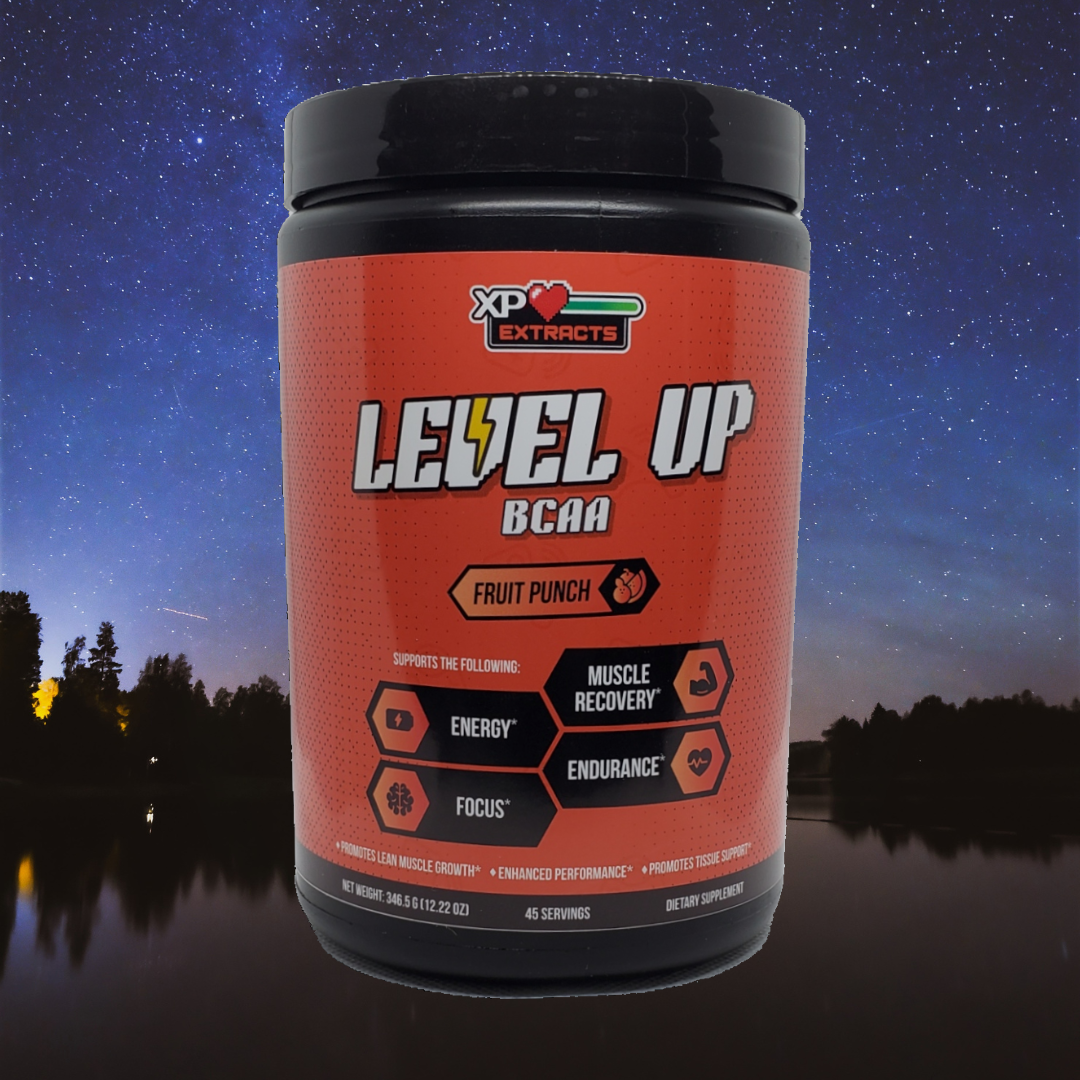 Level Up BCAA (Fruit Punch)