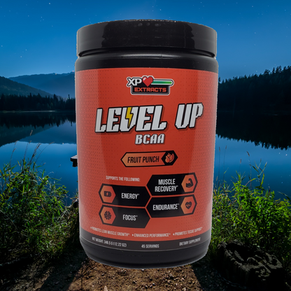 Level Up BCAA (Fruit Punch)