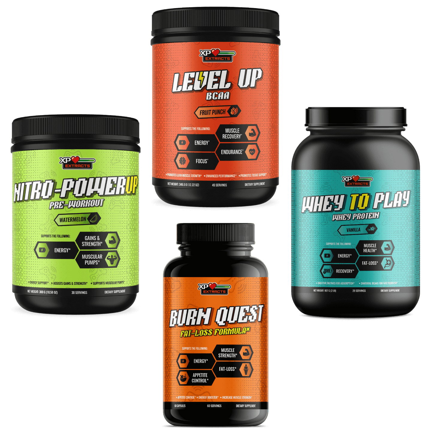 eSports Performance and Weight Loss Bundle