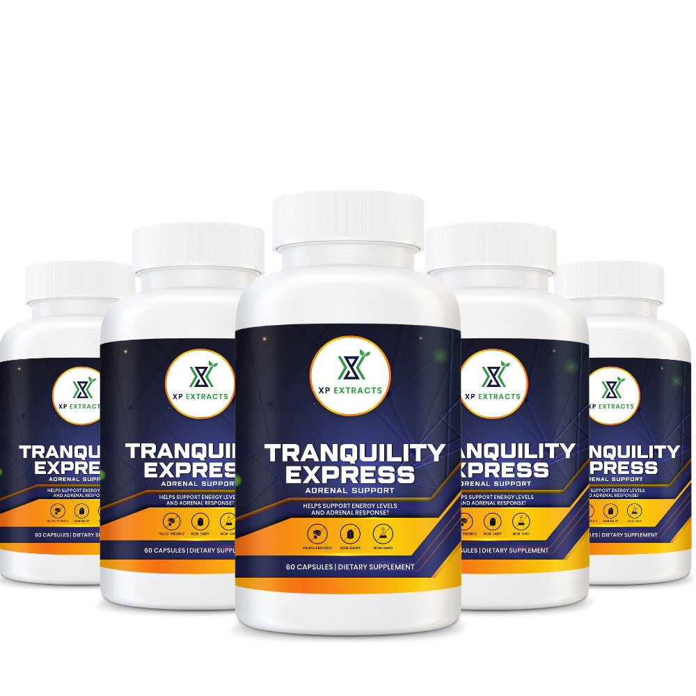 Tranquility Express: Adrenal Support